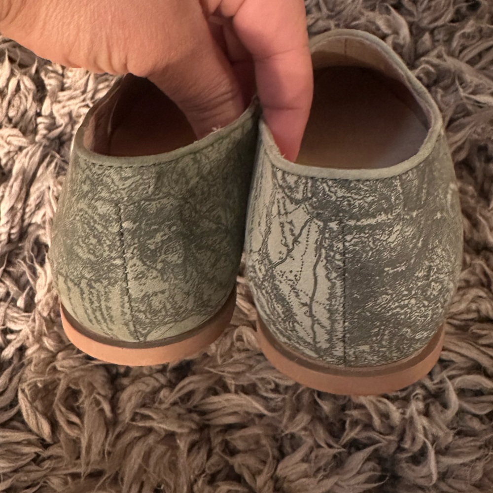 Camper Twins Leather Flats – Mismatch Design EU 36 - Picture 4 of 7